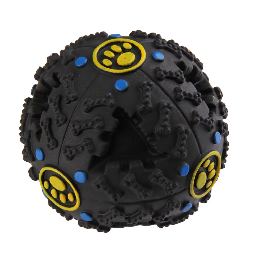 7 5 см интерактивная игрушка для собак мяч собака головоломка кошка щенок