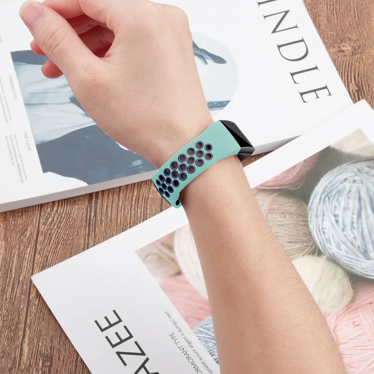 Силиконовый спортивный ремешок для Fitbit Charge 3 сменный ремешок браслет для Fitbit Charge 3 Correa Fitbit Watch 61003