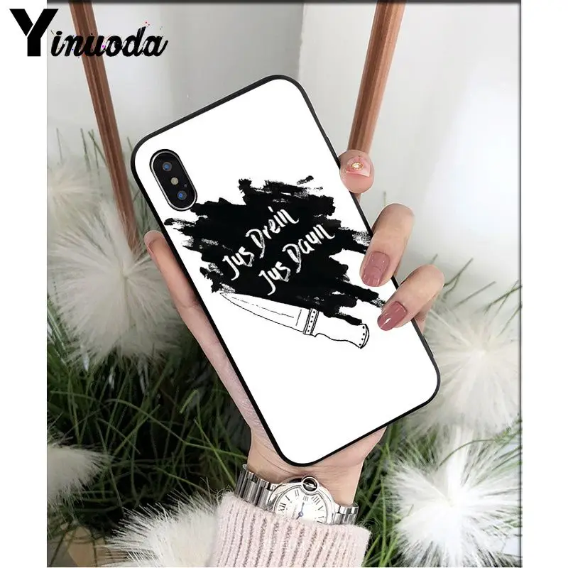 A5 Yinuoda Heda Lexa 100 ТВ шоу Новинка чехол для телефона Funda чехол для Apple iPhone 8 7 6 6S Plus X XS MAX 5 5S SE XR Чехол для мобильного телефона s - Цвет: A5