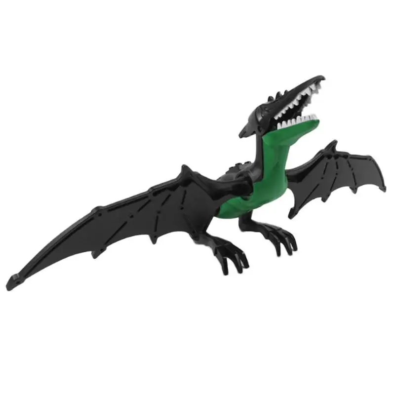 Jurassic Dinosaur Blocks Large Raptors Pterosaurs Mixed Raptors Tyrannical Dragon Toy Compatible Dinosaur Building Blocks Toy
