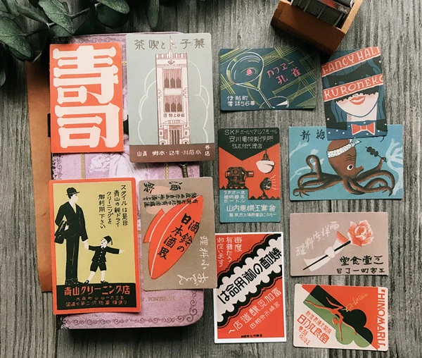 Винтажные японские Ukiyo плакаты Скрапбукинг наклейки на Материал декоративные красочные наклейки DIY ремесло фотоальбомы мусорный журнал
