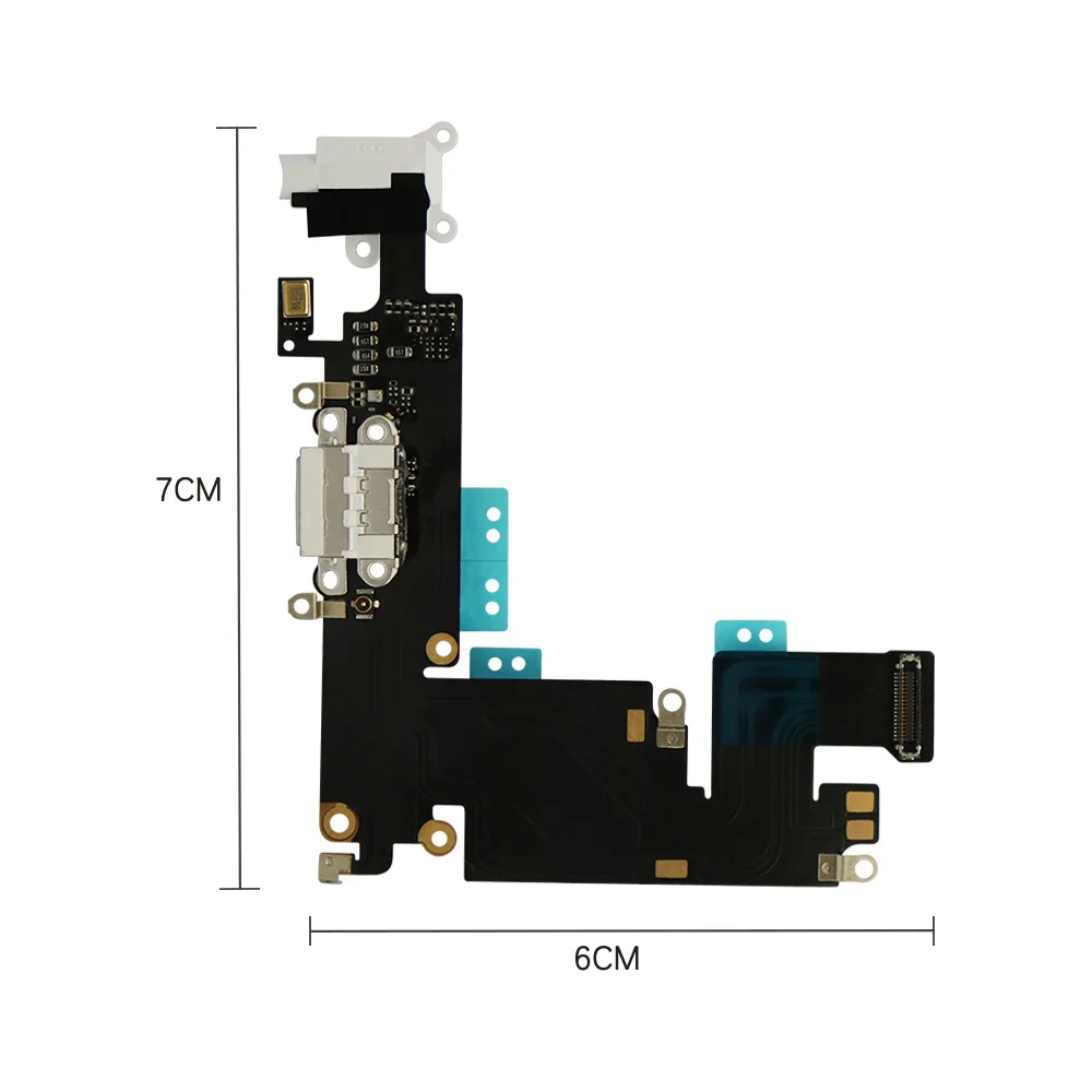 1 шт. Новый зарядный порт USB док разъем Замена для iPhone 6 Plus наушники аудио гибкий