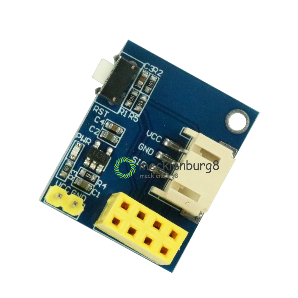 ESP8266 ESP01 ESP 01 RGB светодиодный контроллер Adpater WIFI DIY модуль для Arduino IDE WS2812 WS2812B 5050 16 бит