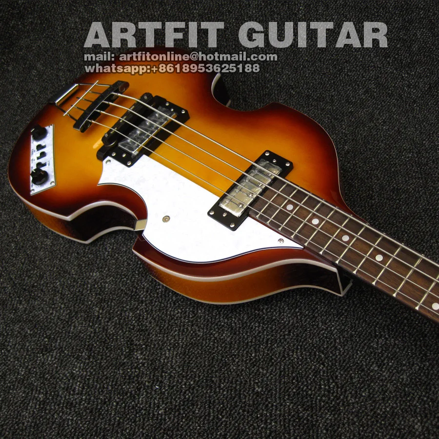 Giggle 1969 CT Современная 500/1 Sunburst Deluxe 4 струнная электрическая скрипка