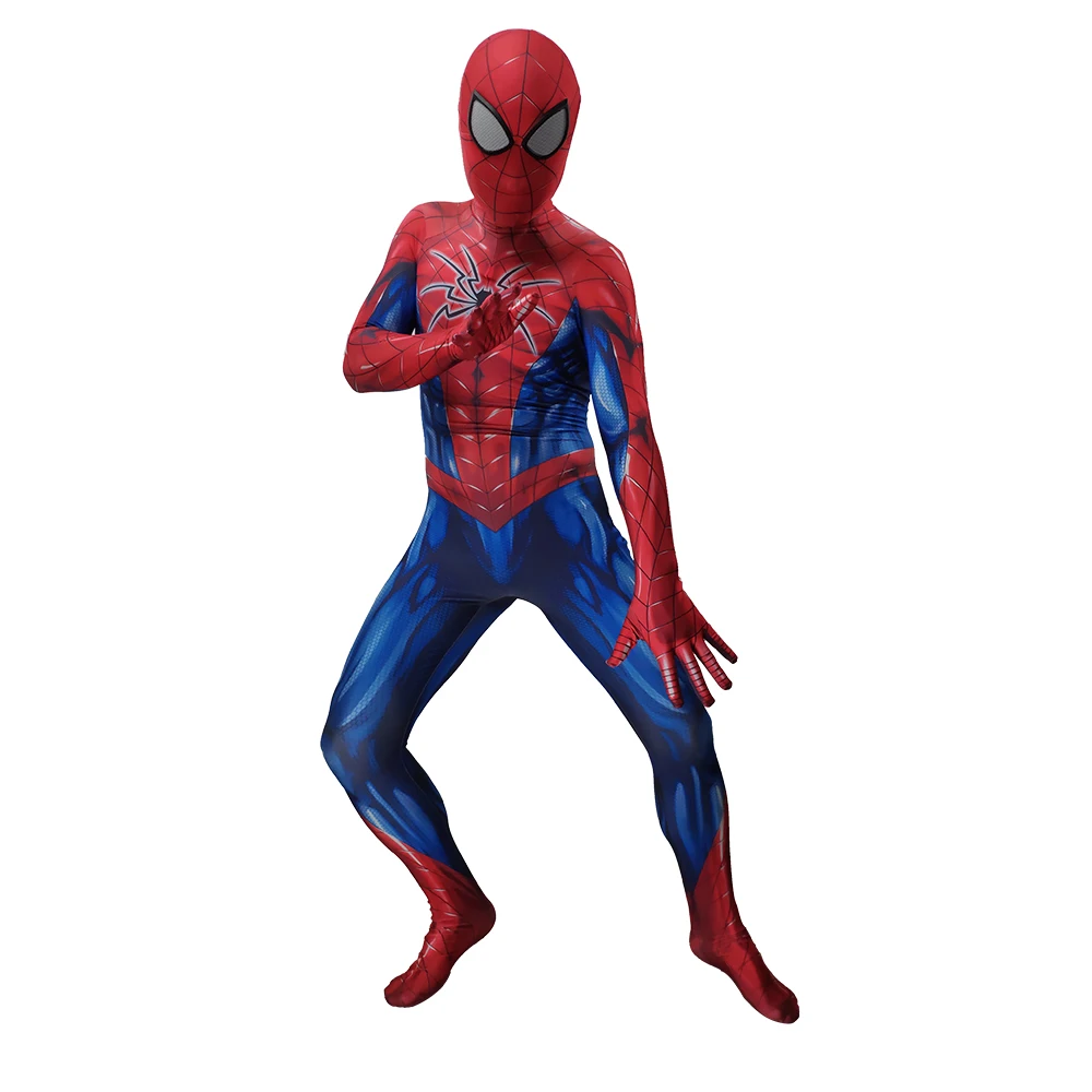 Новая игра PS4 INSOMNIAC костюм Человека паука 3D принт спандекс лайкра костюмы