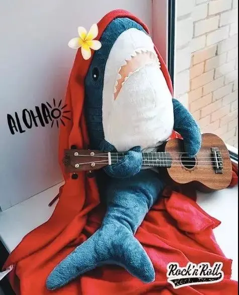31.49"/39.37" Shark Soft Toy Pillow Stuffed Plush Toys pillow Fish Shark animal Boys Girls Creative Party Birthday Gift акула мягкая игрушка акула игруш