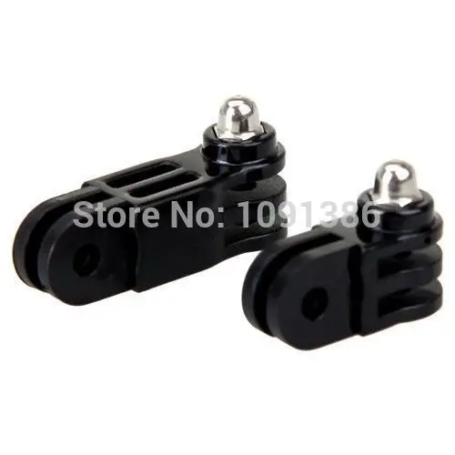 Боковое крепление плоское изогнутое основание Крепление на шлем и 3-ходовой