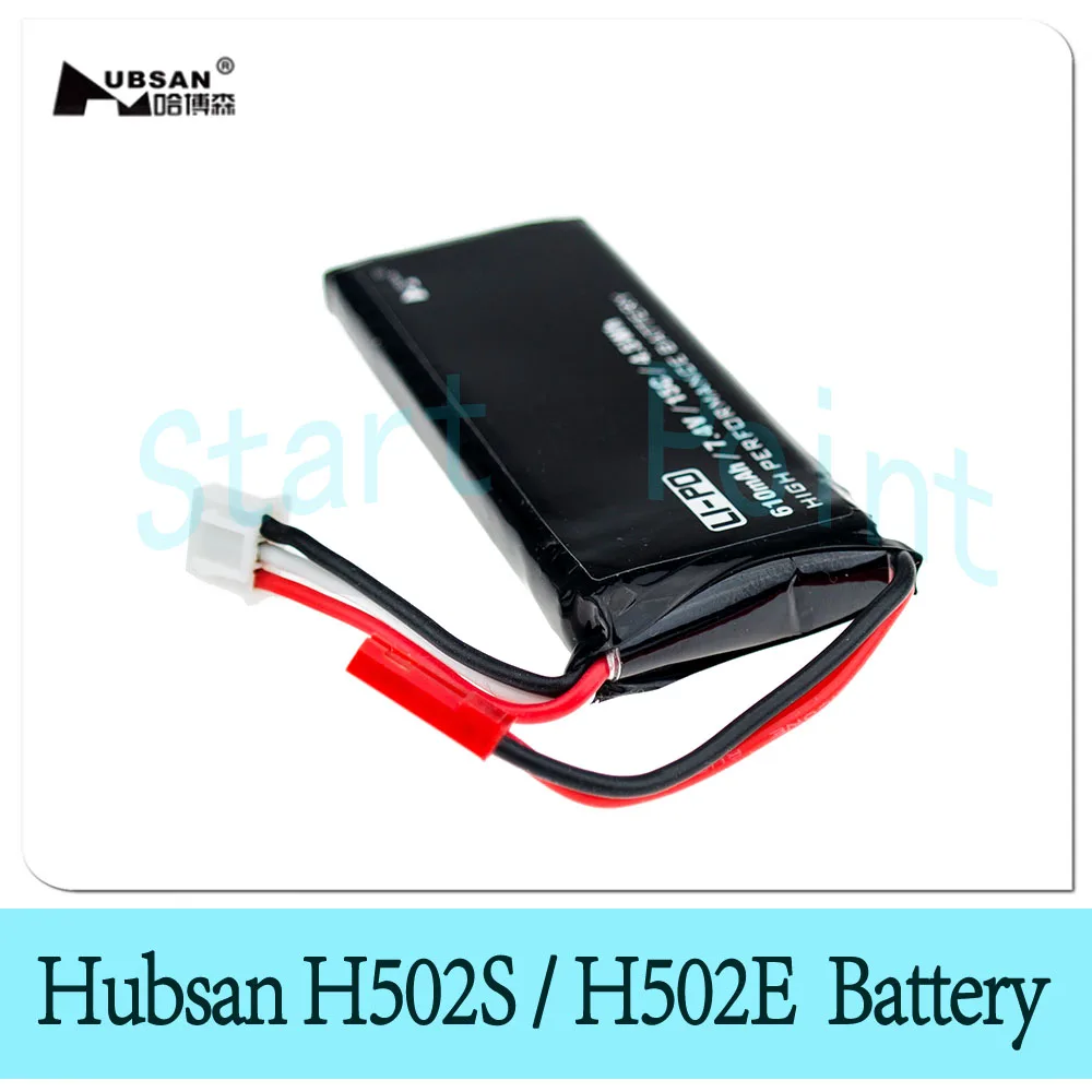 2 шт./3 шт. Hubsan H502S Lipo Аккумулятор 7 4 в 610 мАч 15C 4.5WH для X4 H502E RC Quadcopter Drone Parts