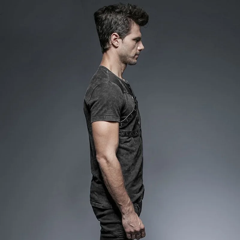 Мужская футболка с коротким рукавом в готическом стиле размеры до 4xl|t-shirt gothic|xxxxl