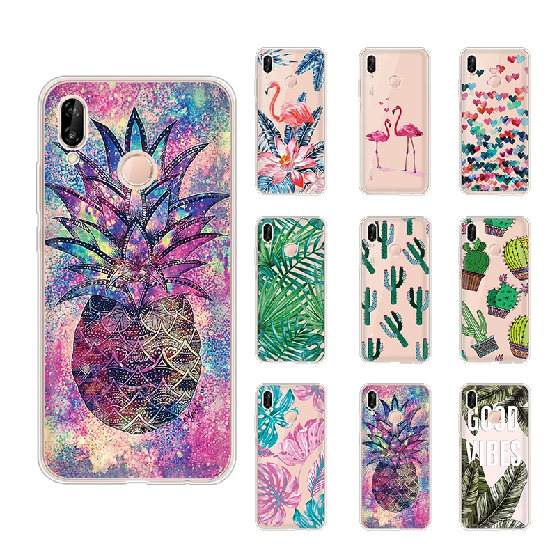 Новый чехол для Huawei P20 Pro P30 Lite P Smart Plus 2019 силиконовый Honor 10 10i 20i 8X Coque Funda Capa Shell |