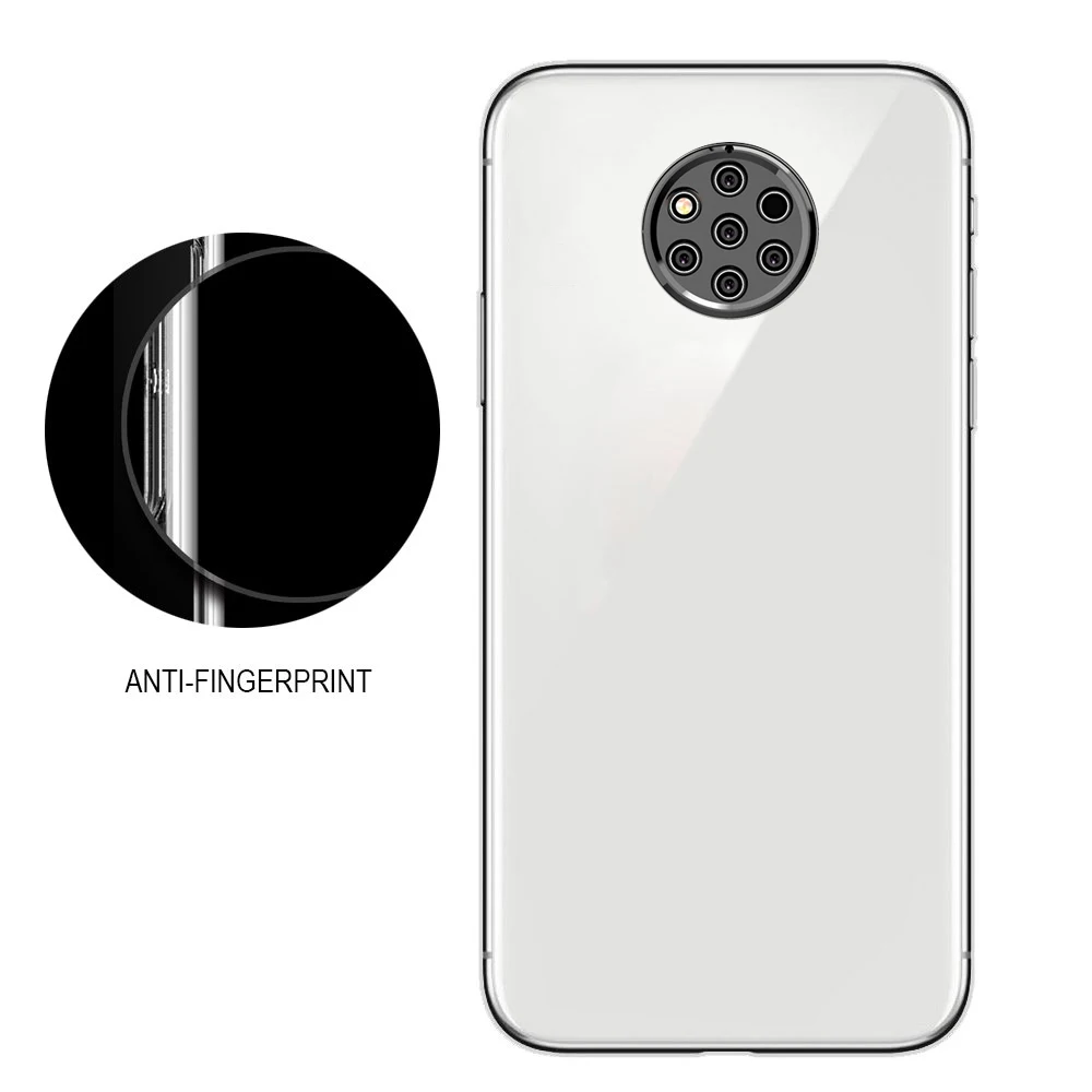 Великолепный Ультратонкий чехол для телефона с защитой от падения Nokia 9 plus