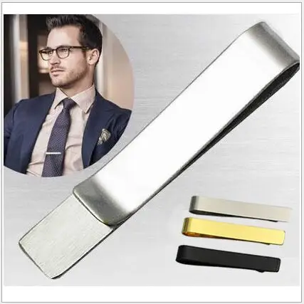 Зажим для галстука из нержавеющей стали 33777|tie clip|tie clip blankpersonalized tie |
