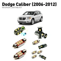 led interior lights for dodge caliber 2006 2012 8pc led lights for cars lighting kit automotive bulbs canbus