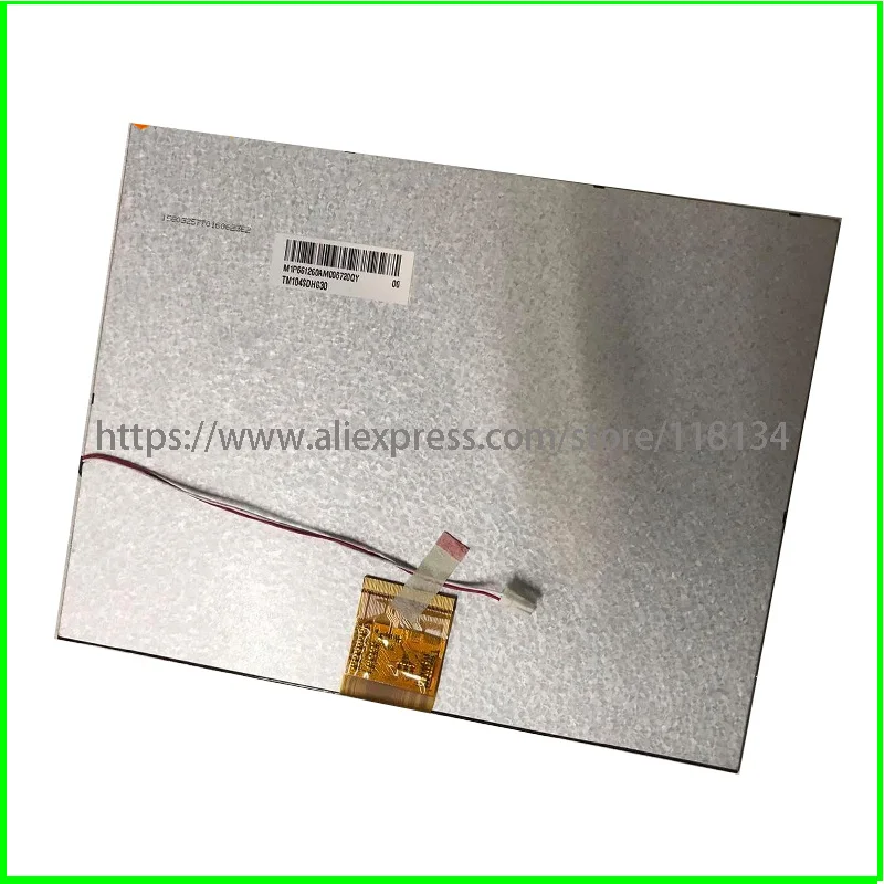 Оригинальный Новый ЖК экран TM104SDHG30 800*600 60PIN|ЖК-экраны и панели для планшетов| |