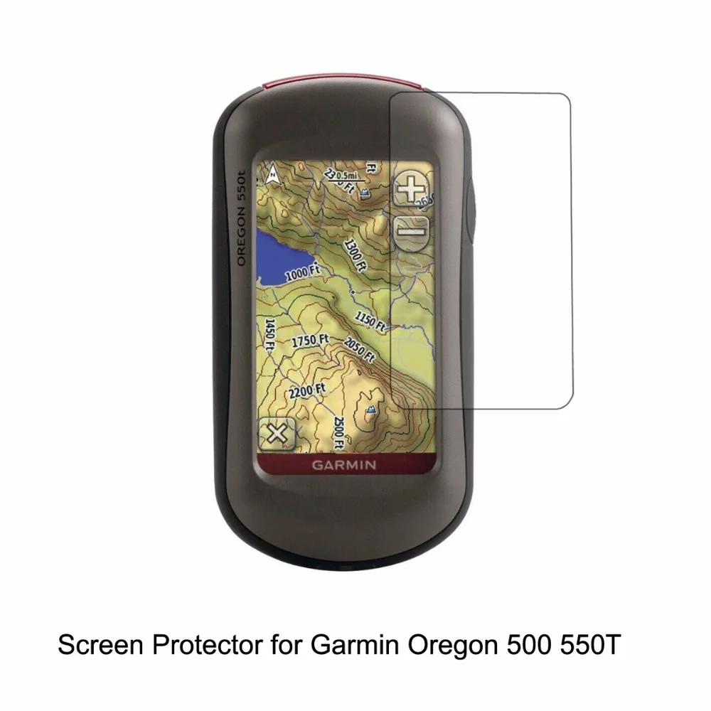 

3* Clear LCD PET Film Anti-Scratch Screen Protector Cover for GPS Garmin Oregon 500 450 450t 550 550t 400t 400i 400c 400 300 200