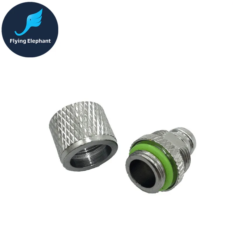 Ручной компрессионный коннектор G1/4 для шлангов 3/8 'ɹ 5*12 7 мм 9 5*15 | Компьютеры и