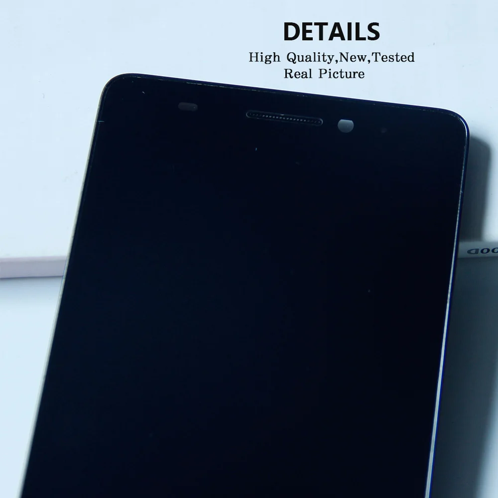 Для 5 &quotLenovo K3 Примечание K50 T5 T3S ЖК дисплей Сенсорная панель экрана планшета
