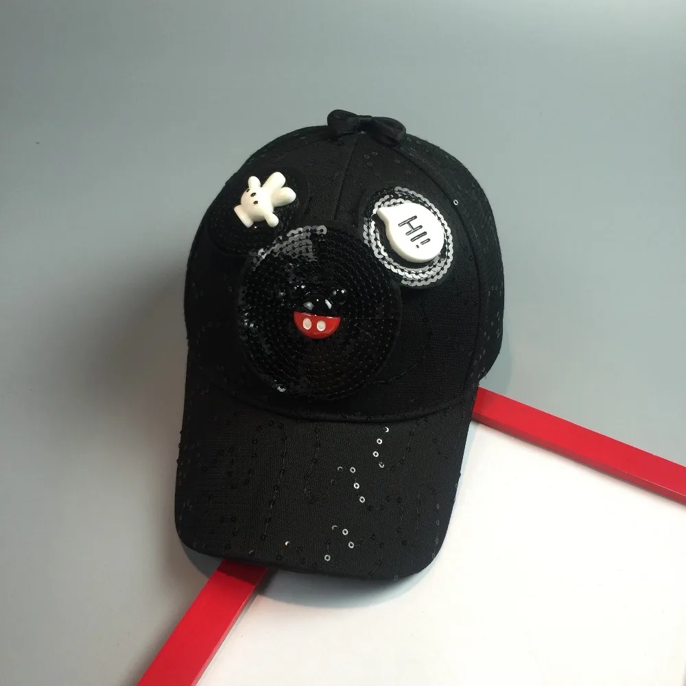 Korean style New Fashion The ear lace peaked cap spring cotton Baseball for men women adjustable hip hop Sun hat | Аксессуары для