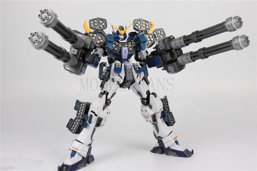 Модели вентиляторов в наличии супер Нова XXXG 01S2 W Gundam Heavyarms пользовательские
