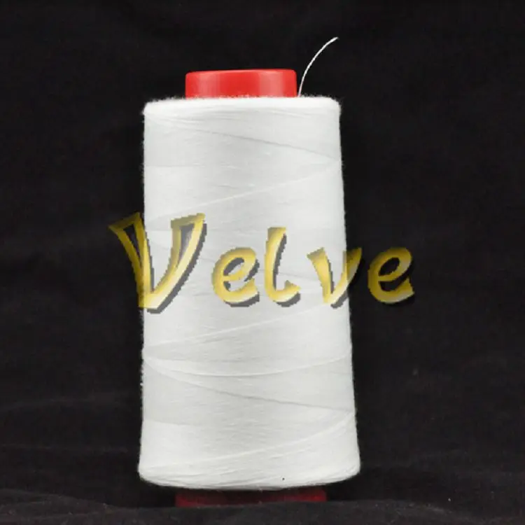 

Manufacturers supply sewing line hardcover book polyester core spun yarn