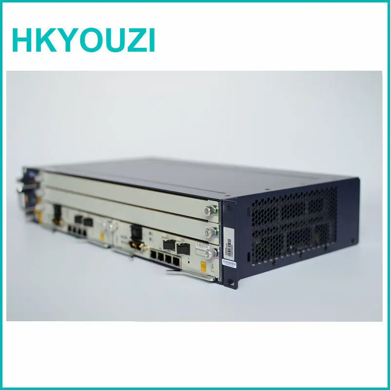 ZXA10 C320 OLT SMXA/3 карты * 2 шт с портами 10G + порта 1G uplink control DC power. Поддержка GPON и EPON |