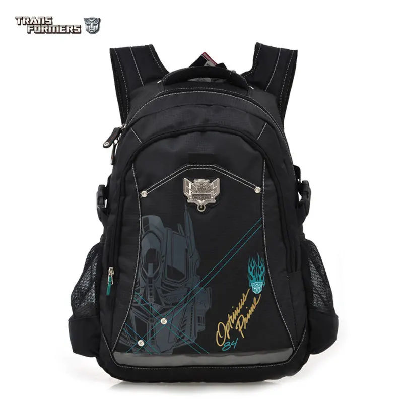 Трансформаторы мультфильм книга школьная сумка рюкзак Портфолио для Обувь