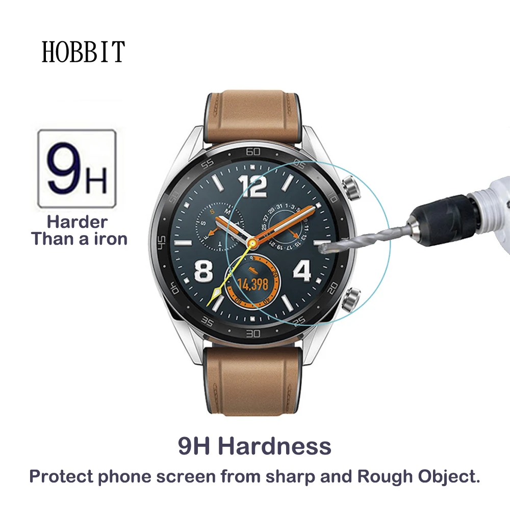 Для huawei Watch TG Smart Watch 0,3 мм 2.5D 9H прозрачное закаленное стекло Защита экрана против царапин Смарт-часы, пленка для Honor Magic