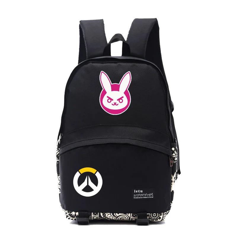 Новинка года аниме-рюкзак игра герой OW DVA/D. VA/Хана Сонг рюкзак концепция подарок для ежедневного использования геймер подарок NB002