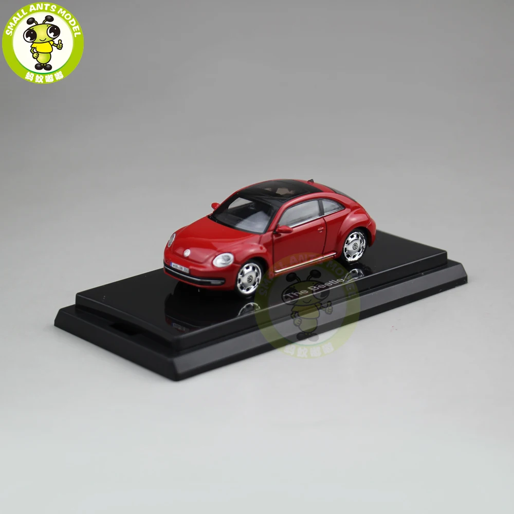 1/64 Новая модель автомобиля Beetle литая под давлением Металлическая Модель автомобиля игрушки для детей подарок для мальчиков и девочек коллекция хобби