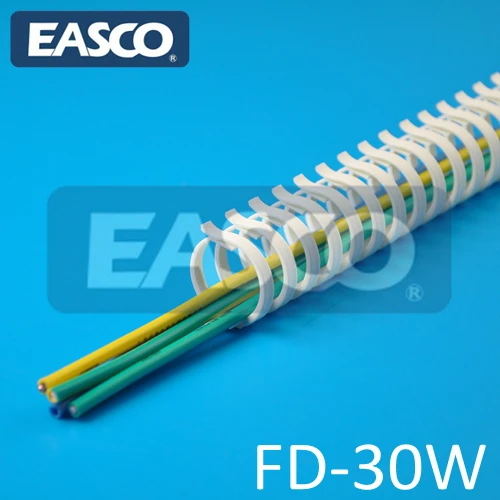 12 дюймовый гибкий канал воздуховода FD 30W с помощью электропроводки EASCO|wiring duct|flexible
