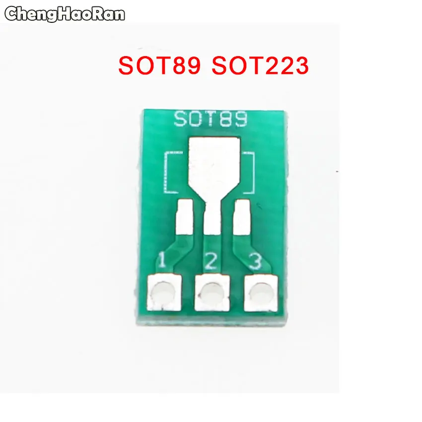 ChengHaoRan SOT89 SOT23 SOP8 SOP14 SOP16 SSOP20 32 to DIP печатная плата переноса 8/10/16/20 Pin шаг адаптера