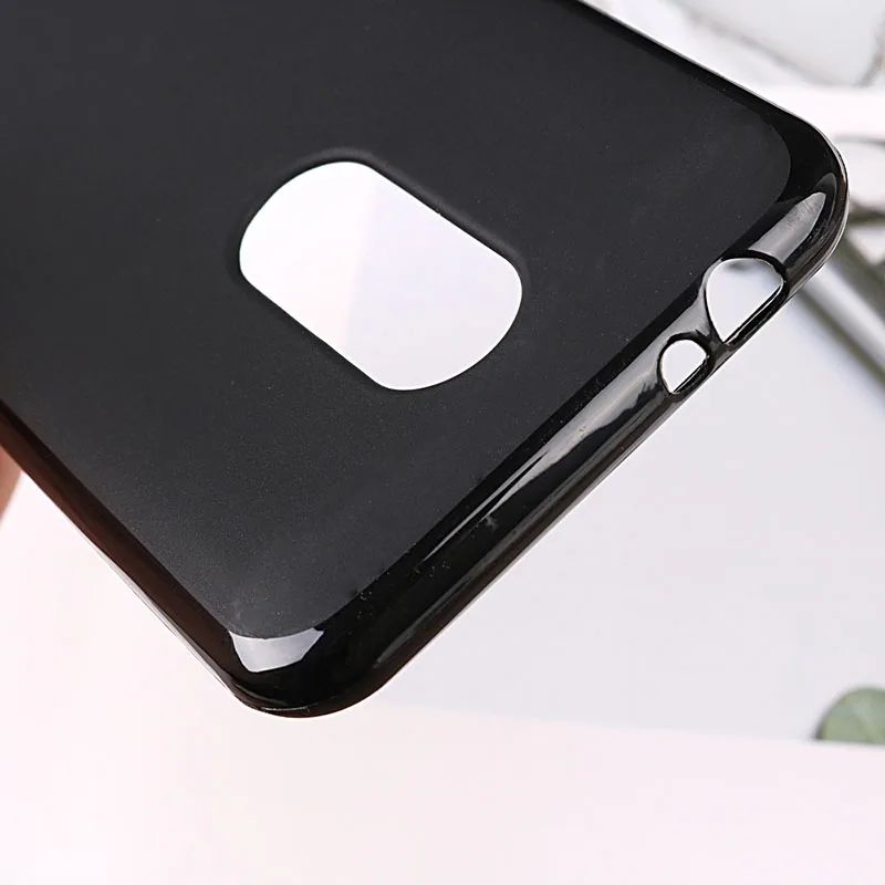 Матовый из ТПУ Мягкий желеобразный чехол для Alcatel Работает с любым оператором 3