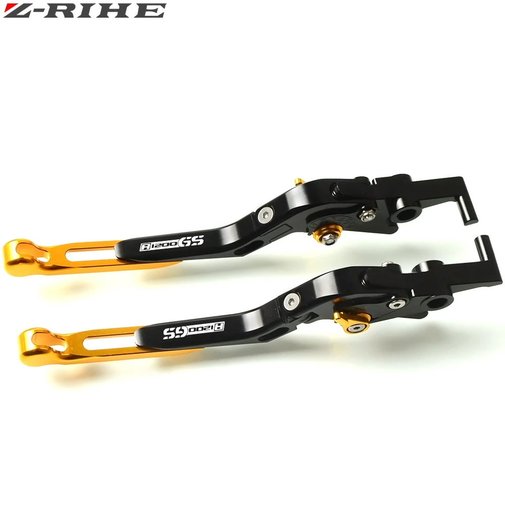 For BMW R1200GS ADVENTURE 1200 GS 2006-2013 2012 Motorcycle Adjustable Folding Extendable Brake Clutch Lever FOR LOGO | Автомобили и