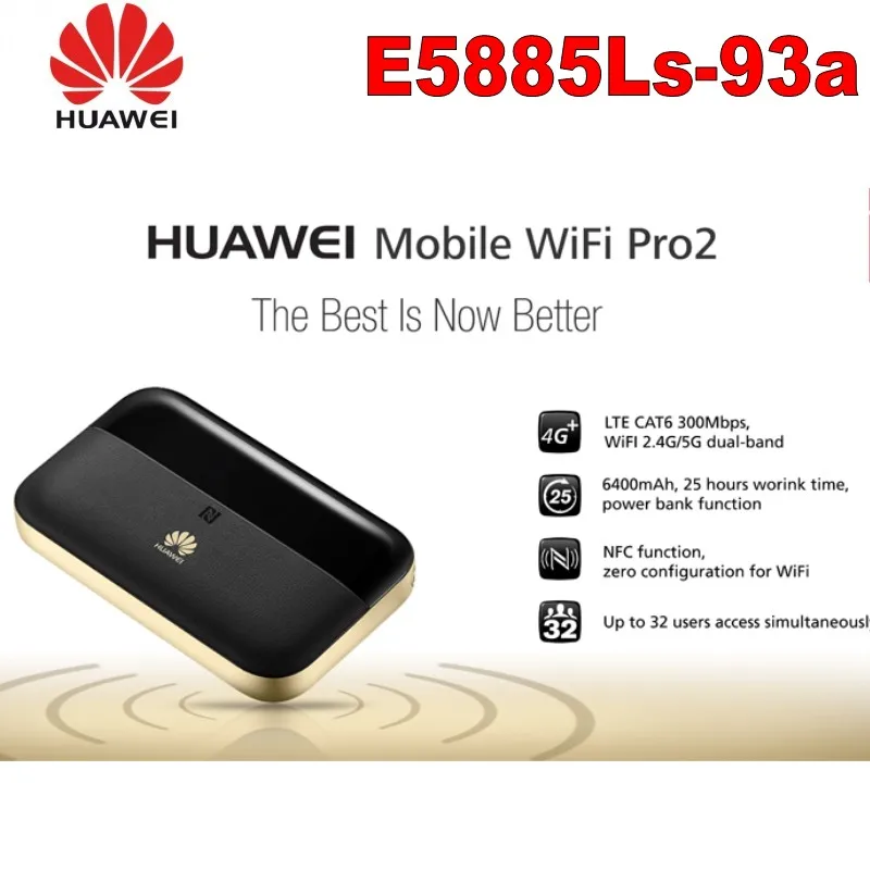 Huawei E5885 мобильный телефон с Wi Fi 2 функцией &quotHuawei E5885&quot|3G/4G роутеры| |