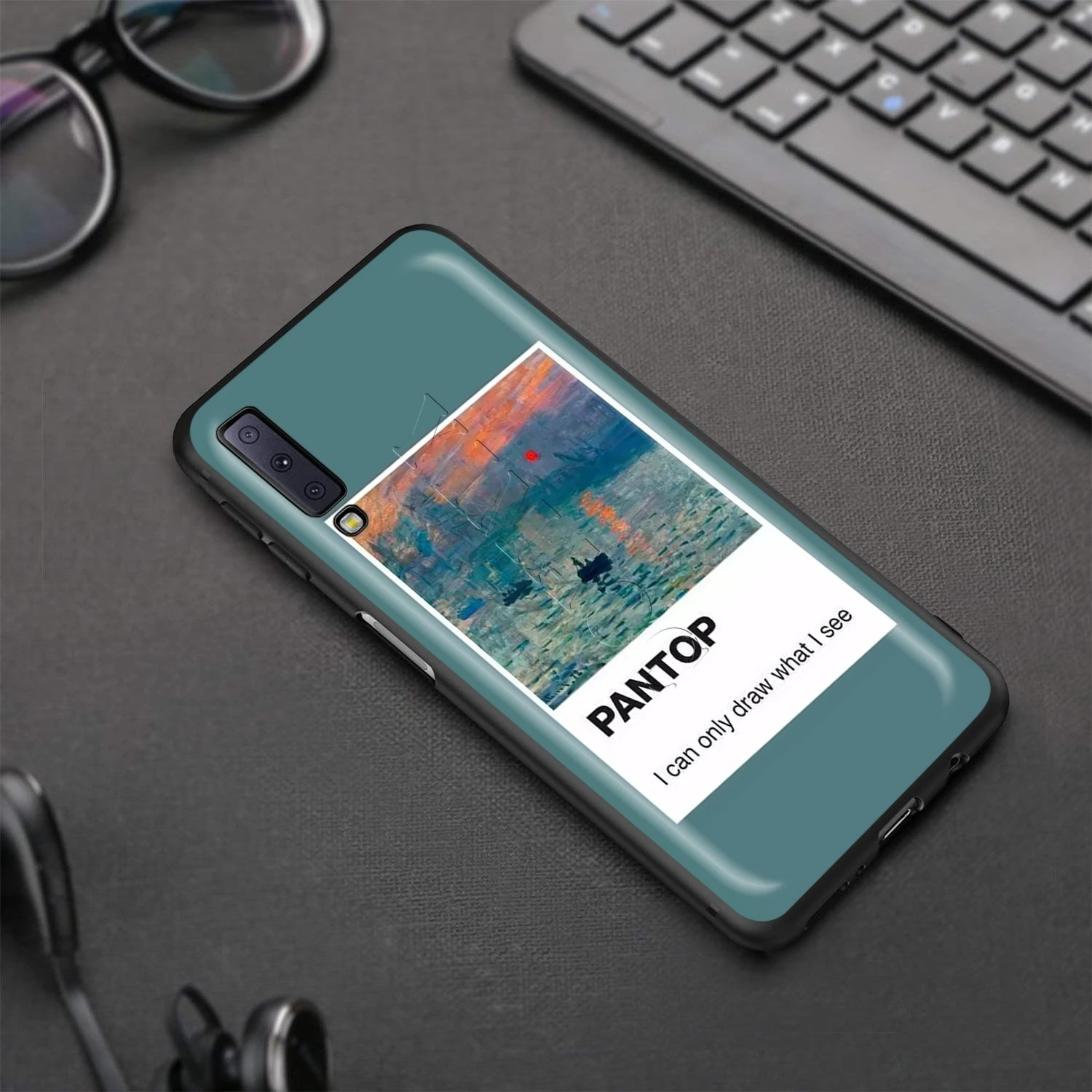Эстетичный чехол YIMAOC Pantone для Samsung Galaxy A7 A8 A9 S10 J6 Plus A10 A20 A30 A40 A50 A60 A70 M10 M20 M30 M40 |