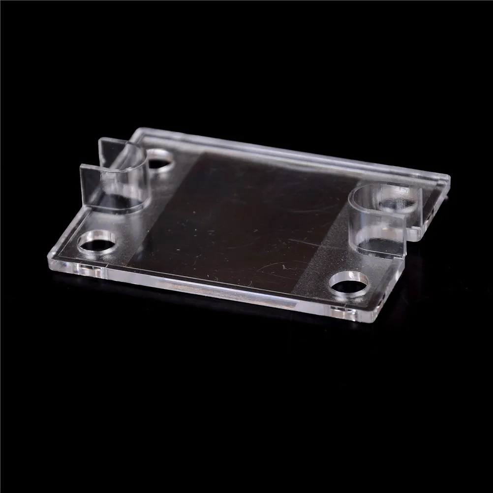 2 pcs SSR Clear Plastic Cover Safety Case for Single Phase Solid State Relay | Инструменты