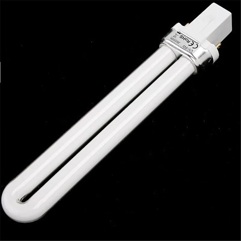 Светодиодсветодиодный УФ-лампа U-образной формы для сушки ногтей сменная лампа