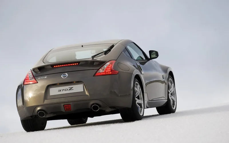 350Z/370Z алюминиевый сплав/ABS авто эмблема наклейки для 350Z 370Z Fairlady Z Z33 Z34 хром/черный