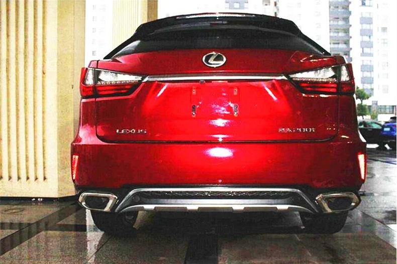 Авто бампер для LEXUS RX200t RX450H F Sport 2016.2017.2018 высокое качество защитная пластина