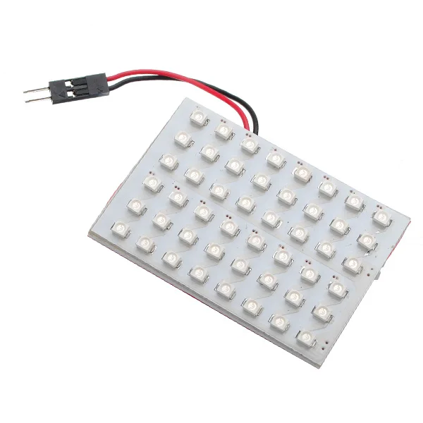 Лучшая цена T10 48 светодиодный SMD Синий Автомобильный интерьерный светильник