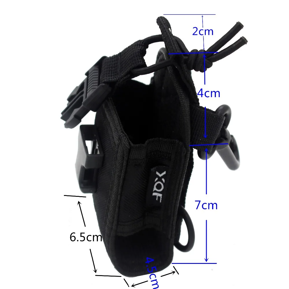 Портативный Радио Чехол иди и болтай Walkie Talkie “иди и сумка кобура для Kenwood Motorola BaoFeng UV-5R UV-6R UV-9R UV-82 BF-888S двухстороннее радио мешок