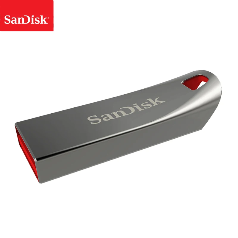 USB-флеш-накопитель Sandisk CRUZER CZ71 100% дюйма USB 2 0 64 ГБ 32 16 | Компьютеры и офис