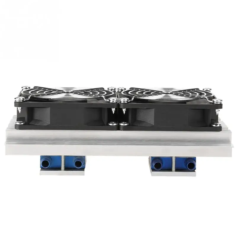 DC 12V 120W термоэлектрический воздушный кондиционер полупроводниковый Термоэлектрический охладитель Пельтье водяного охлаждения устройства