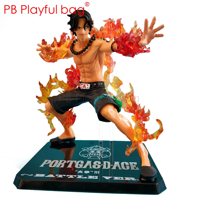 Классические персонажи пирата Sanji and Ace 12 5 см экшн-фигурка Изысканная черная база