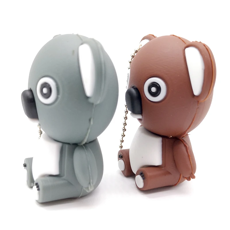 Новый модный USB флеш-накопитель с мультяшным рисунком Koala 4 ГБ 8 16 32 64 usb диск