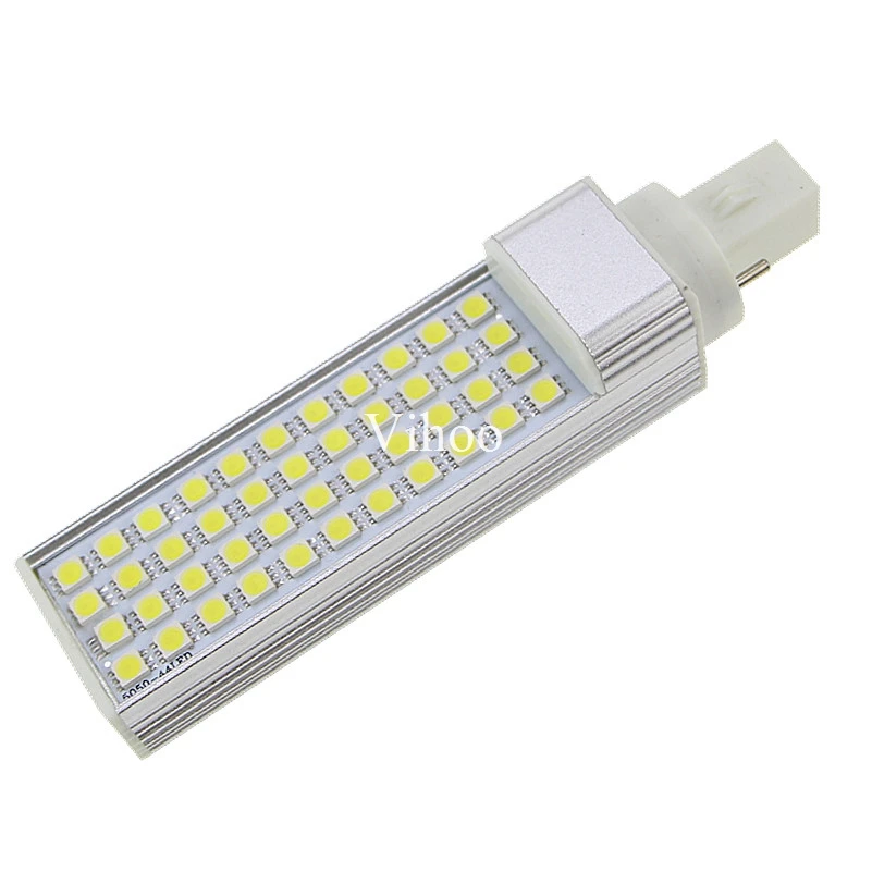 5 Вт 7 Вт 9 Вт 11 Вт 13 Вт 14 Вт g23 g24 e27 Светодиодная лампа 5050smd теплый белый холодный белый 85 В-265 в Точечный светильник 180 градусов горизонтальный штекер светильник