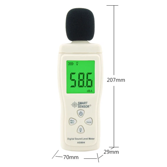 Automobile Noise Meter Vehicle decibel meter Professional hand-held sound level Sound Detection of Tester | Автомобили и