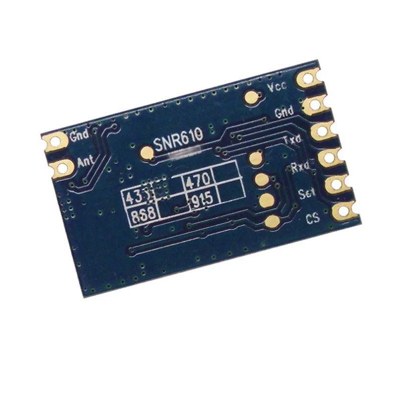 2 шт. SNR610 TTL 915 100 мВт МГц/868 МГц радиочастотный передатчик и приемник модуль