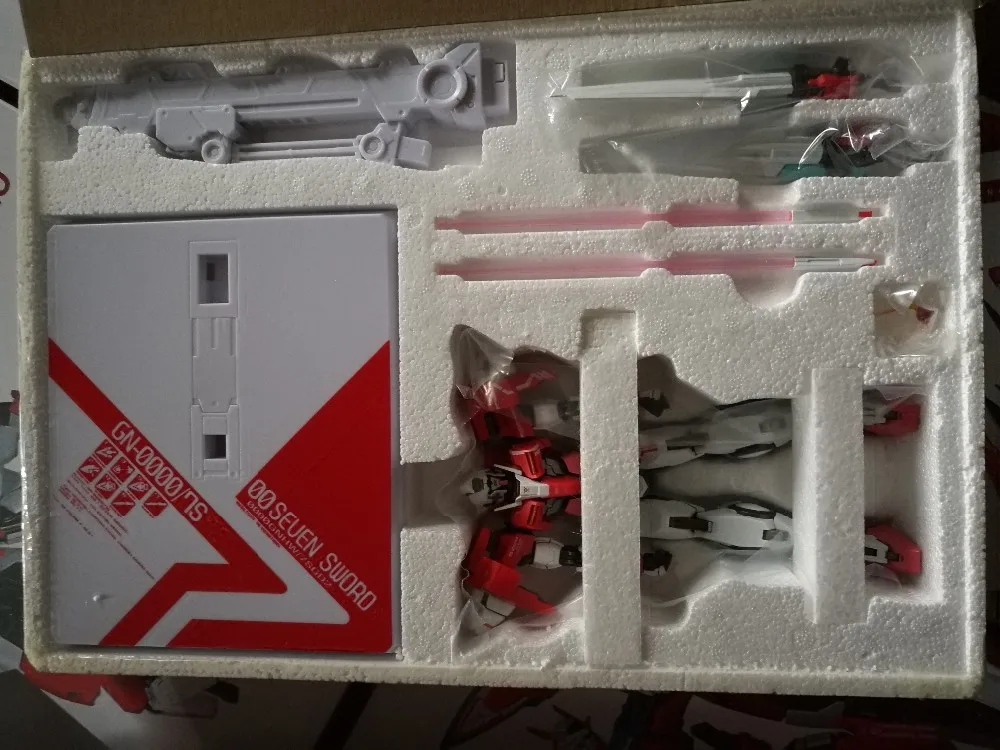 Comic Club, металлические модели metalclub, металлическая сборка MB Gundam OO seven sword 7 s, красный цвет, высокое качество, фигурка героя