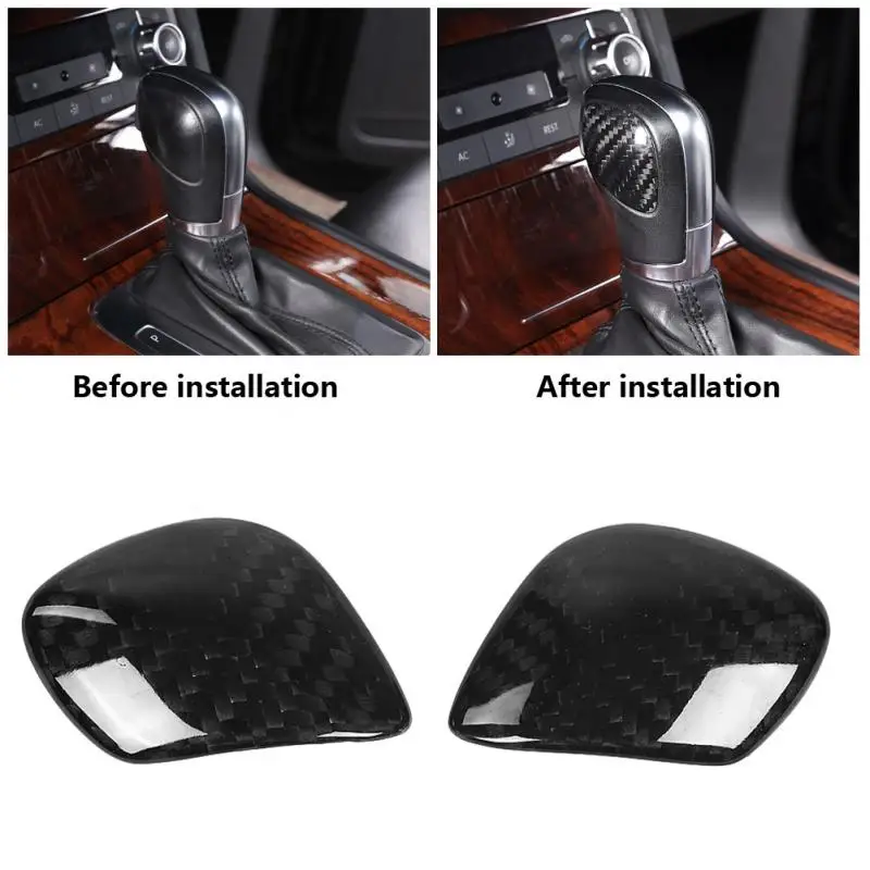 Ручка переключения рулевого механизма автомобиля сбоку декоративный чехол